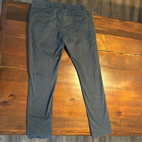 Paperdenim&cloth men’s navy blue pants 32x32 - Picture 2 of 2